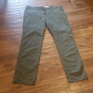 VANS green pants
